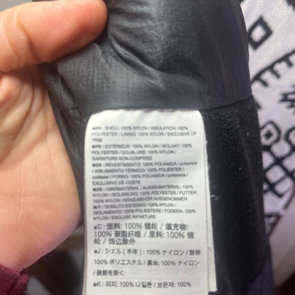 🏔️ Arc'teryx Black Hooded Jacket - Women's Small - Essential Adventure Gear - Picture 8 of 8